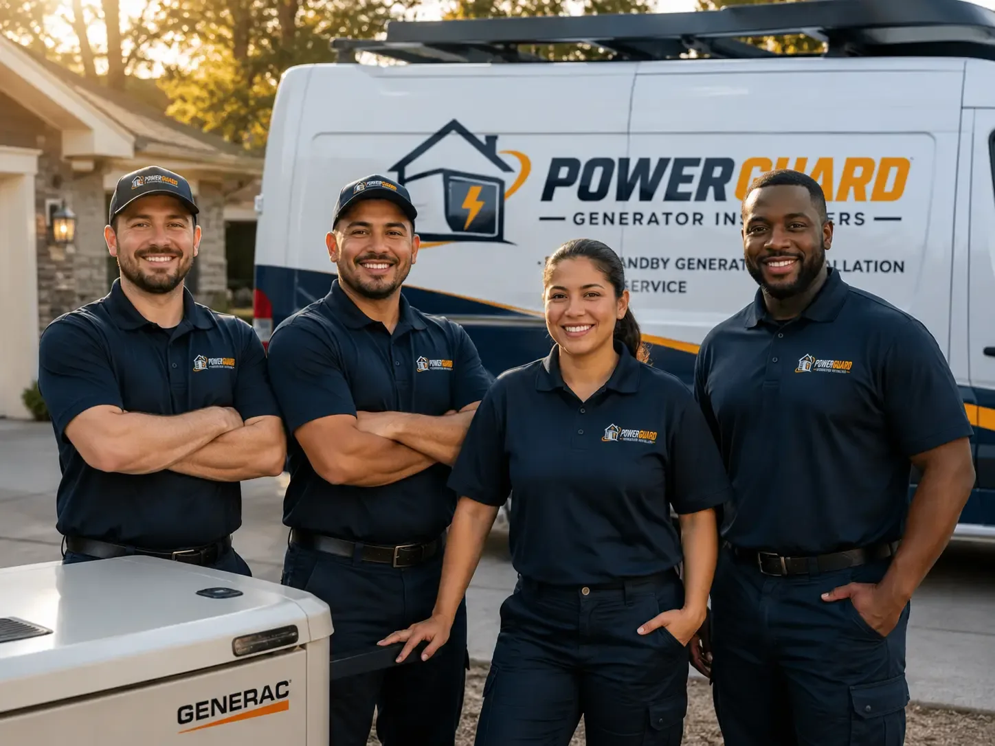 Generator Installation company in Amonate, VA