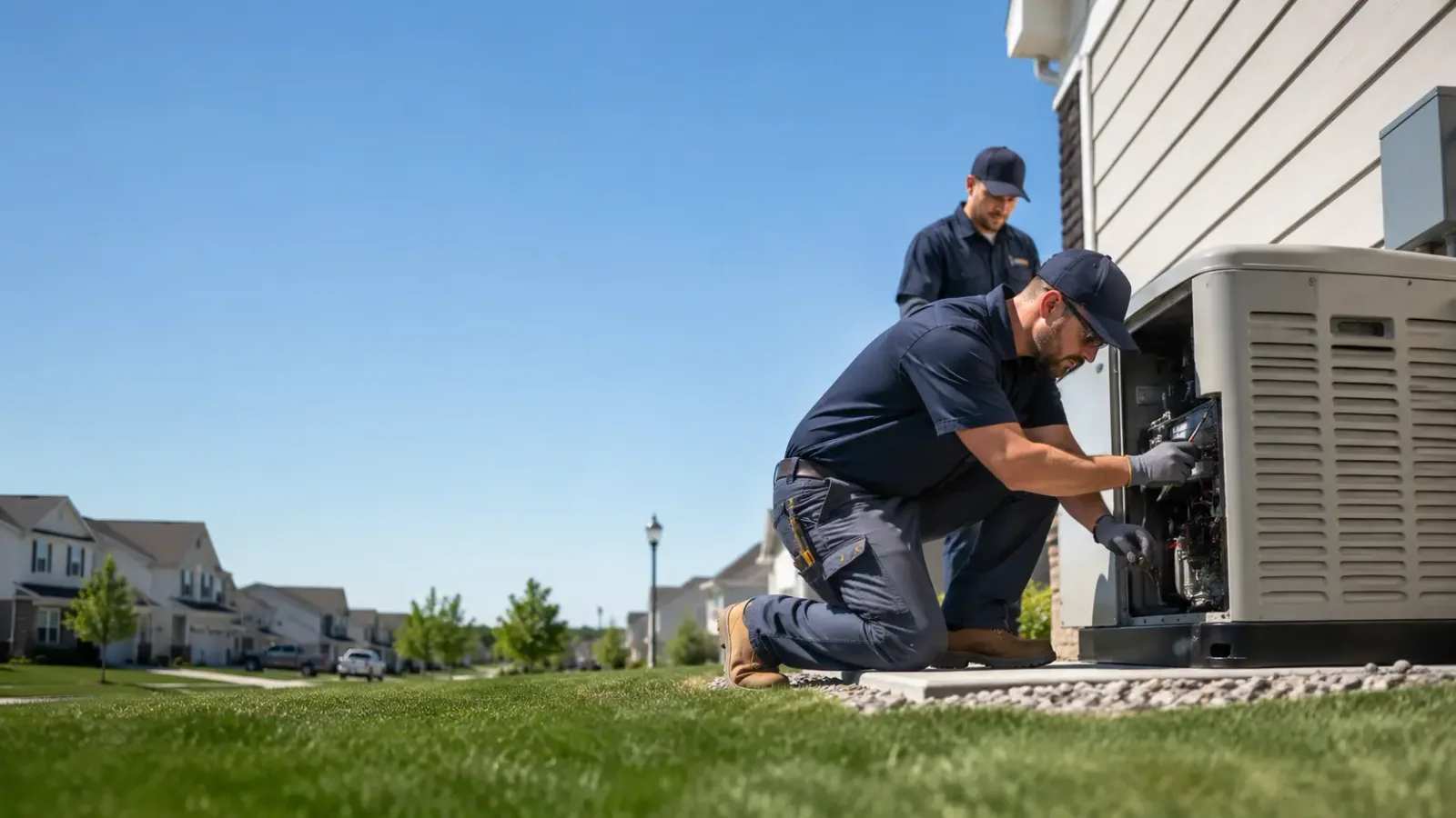 Generator Installation in Amonate, VA